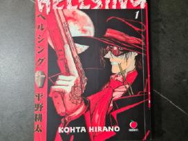Hellsing Volume 1 Manga Lt