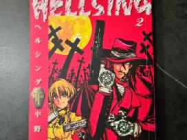 Hellsing Volume 2 Manga Lt