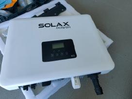 Trifazis Inverteris Solax X3-10kw WiFi