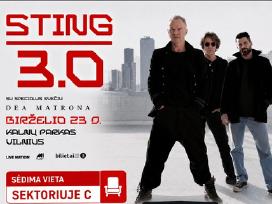 Parduodamas bilietas į Sting 3.0 (C sektorius)