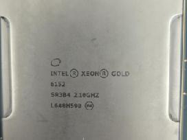 Cpu Xeon Gold ir kt. -47vnt. už 150eur