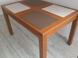 Valgomasis stalas 85/125 cm