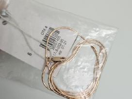 Nauja auksinė 5,16 gr grandinėlė, 585 praba