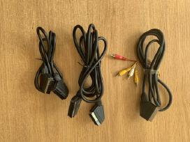 Video laidai Scart, Rca