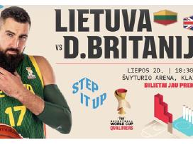 Atranka į Pasaulio krepšinio čempionatą: Lietuva