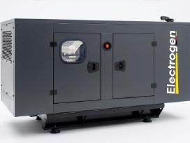 Dyzeliniai elektros generatoriai nuo 12kva