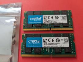 Crucial 32gb Ddr4 RAM komplektas so-dimm (2x16gb)
