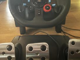 Logitech G29 vairas Ps5/ps4/pc