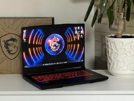 Parduodamas Msi Gf63 su Rtx 4050, I5-12k, 144hz.