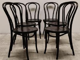 Krzesla model Thonet A18 drewno buk gięty