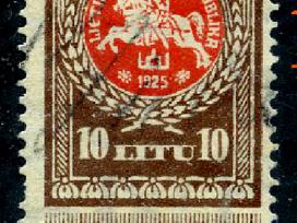 1925 m. žyminis ženklas 10 litų
