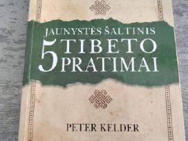 Jaunystės šaltinis. 5 Tibeto pratimai