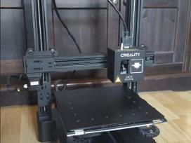 Parduodu Creality Cp-01 3in1 Spausdintuvas CNC Laz