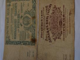 1921 sijos banknotai