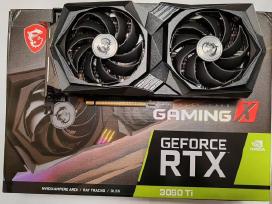 Msi Rtx 3060 Ti Gaming X vaizdo plokštė