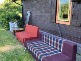 Nemokami baldai , sofa stalas saldytuvas kaitlente