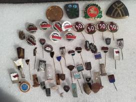 Ženkliukai,medaliai,