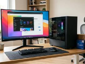 Perku kompiuteri darbui su Adobe programom