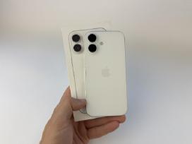 Ekspozicinis iPhone 16 128gb White Garantija