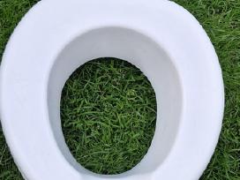 Tualeto paaukštinimas Eureha