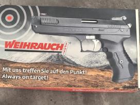Pneumatinis pistoletas weihrauch hw40