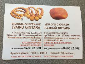 Perku gintara , auksą, sidabrą, senienas 0
