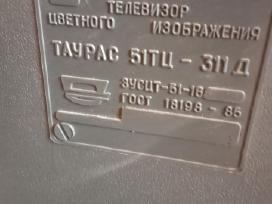 Parduodu veiketį televizorių Tauras