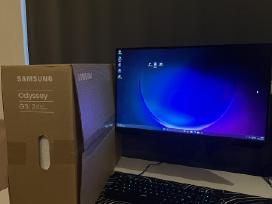 Monitorius Samsung Odyssey G3 180hz + garantija