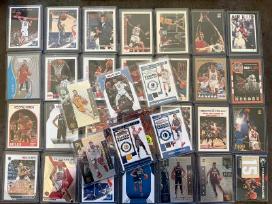 Nba kolekcinės krepšinio kortelės rinkinys 34vnt