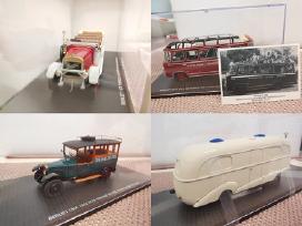 1:43 Autobusų Modeliai