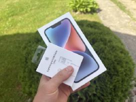 Parduodami du nauji iPhone 14 telefonai, 128 GB.