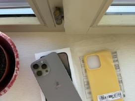 Apple iPhone 15 pro Max idealios būklės
