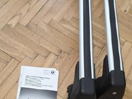 Bmw f11 stogo skersiniai ir dviračių laikikliai