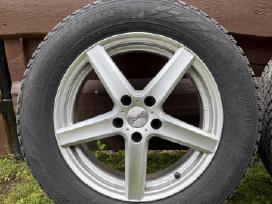 Ratlankiai Dezent R17 su Nokian žieminėm padangom