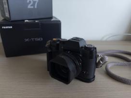 Fuji X-t50 + Xf 27mm F2.8 R WR (kaip naujas)