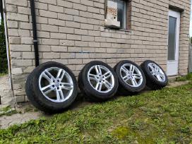 VW audi seat skoda R18 5x112 ratlankiai m+s 235 50