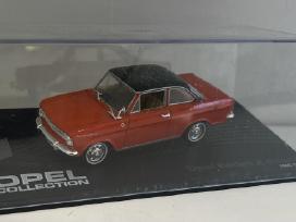 Kolekciniai modeliukai-opel Kaddet