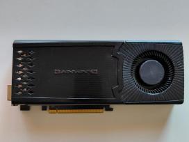 Vaizdo plokštė Gainward Gtx 760 2gb Gddr5