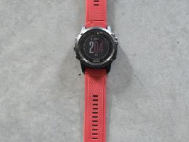 Garmin fenix 3 – premium klasės GPS laikrodis