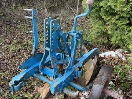 2 vagų plūgas Fiskars ir kultivatorius