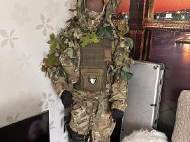Airsofto drabuziu pilna komplektacija