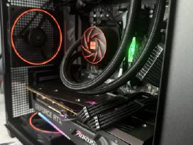 Žaidimų kompiuteris Aorus Rtx 3070 & R7 5800x