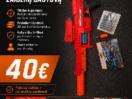 X-shot žaislinis šautuvas su priedais