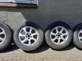 Audi Q5 Ratlankiai R17 su padangomis