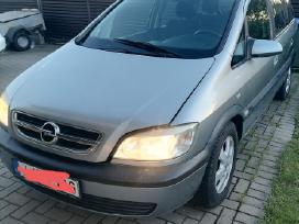 Opel zafira 2005 m. Benzinas - dujos cng