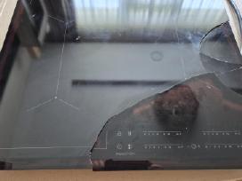 Kaitlentė Electrolux Eiv634 skilęs stiklas, veikia