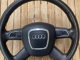 Audi vairas su mygtukais