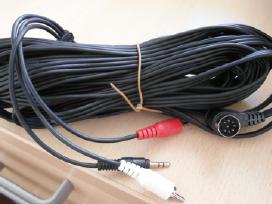 Koloneliu laidas nuo Bose acoustimass 8