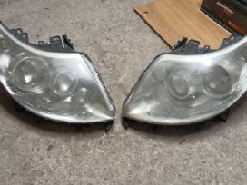 Peugot Boxer priekinės lempos