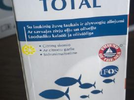 Total omega 3 žuvų taukai uz puse kainos